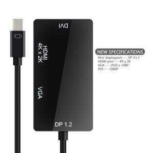 変換アダプタ Mini DP to HDMI/...の詳細画像3