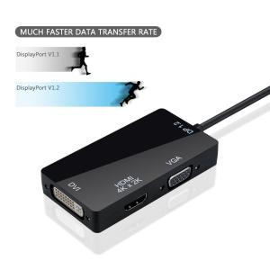 変換アダプタ Mini DP to HDMI/...の詳細画像5