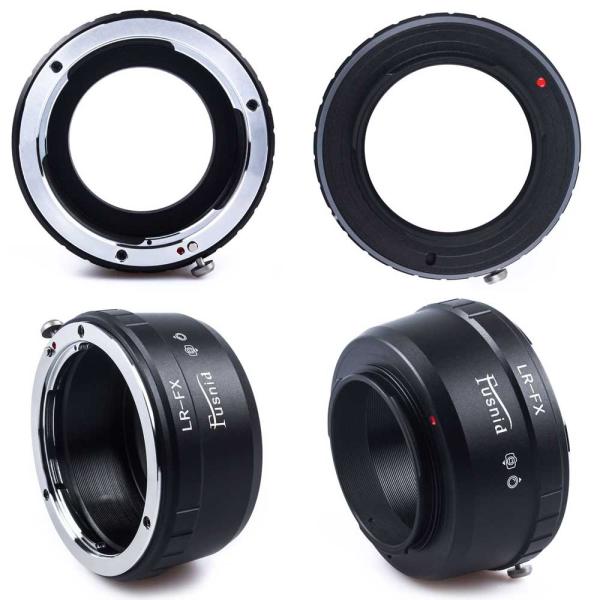 LR-FX ライカR マウントレンズ →フジ Xマウント変換 アダプター マウントアダプター /  ...