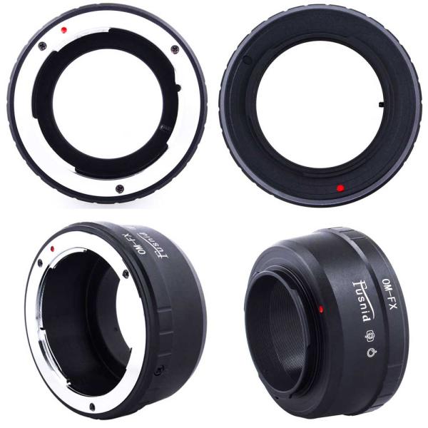 OM-FX キャノン オリンパス OMマウント → フジ Xマウント変換 アダプター マウントアダプ...