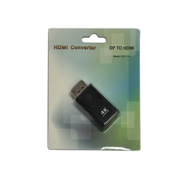 DisplayPort → HDMI 変換コネクタ 4K対応 DisplayPort-HDMI 変換...