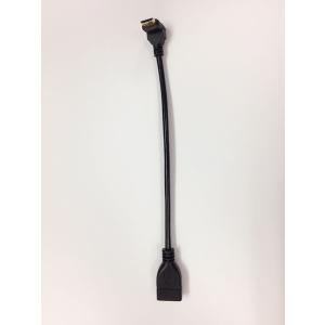 L型 90度 HDMI → Mini HDMI...の詳細画像2