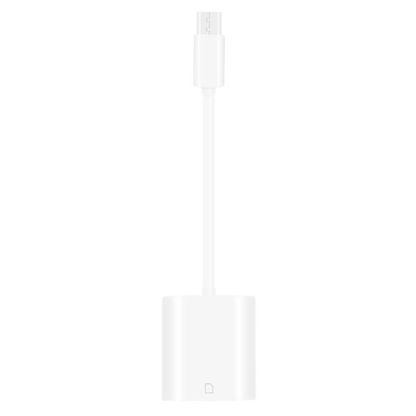 Type-C to SD カード カメラリーダーアダプター カメラカードリーダー 高速な写真とビデオ...