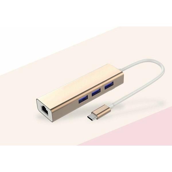 送料無料 Type-C to USB3.0 USB type C ハブ USB3.0 USBポートR...