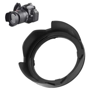 HB-69 互換品】レンズフード Nikon AF-S DX NIKKOR 18-55mm f/3.5-5.6G