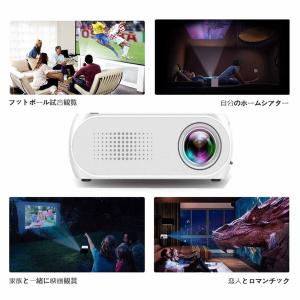 小型ミニLed投影機プロジェクター家庭用Min...の詳細画像4