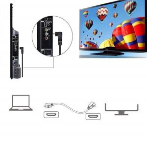 HDMI to HDMI オス-メス 延長ケー...の詳細画像2