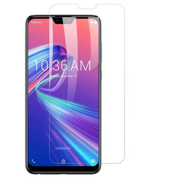 Zenfone Max Pro (M2) ZB631KL強化ガラス 液晶保護フィルム ガラスフィルム...