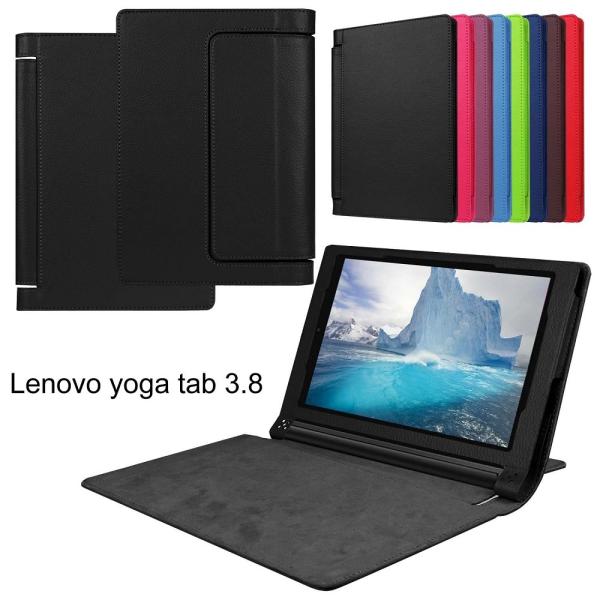 Lenovo Yoga Tab3 8インチ タブレット専用薄型スタンドケース スタンド機能付き マグ...