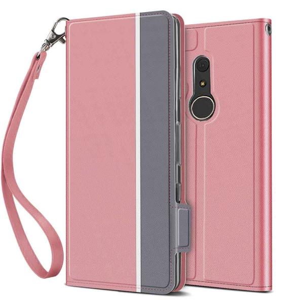 アローズ ケース カバー arrows Be3 F-02L スマホケース 手帳型 スタンド機能 ツー...