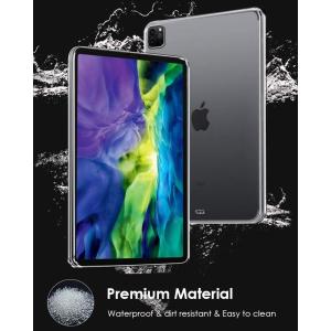 アイパッドプロ iPadPro(12.9インチ)第1/2/3/4/5世代用  ケース 透明/半透明 TPUケース 耐衝撃 超薄型 軽量 背面カバー クリスタル クリア｜royal-monster