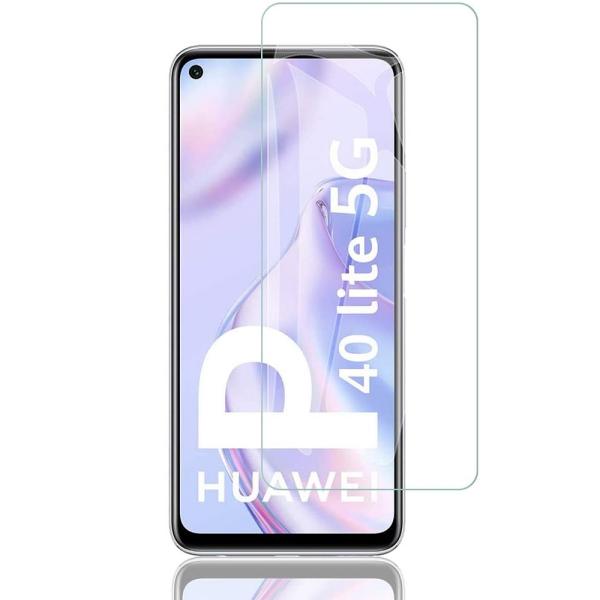 Huawei P40 Lite 5G 強化ガラス 液晶保護フィルム 耐指紋 撥油性 表面硬度 9H ...