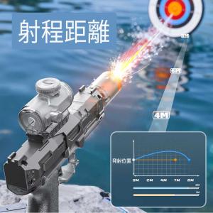 水鉄砲 Sサイズ 電動 連射式 ウォーターガン...の詳細画像3