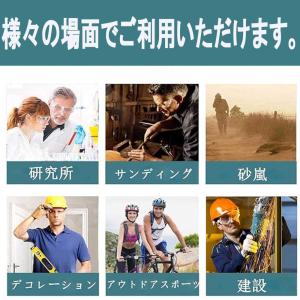 ゴーグル 保護メガネ 火山灰 花粉症対策 透明...の詳細画像4