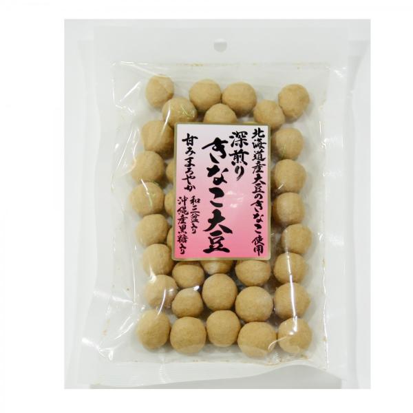 小林製菓の深煎りきな粉大豆 110ｇ×2袋