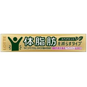 ロッテ マイニチケアガム(体脂肪を減らすタイプ) 14粒×20個