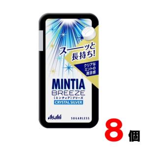 ミンティア様 Amazon | アサヒ ミンティアブリーズクリスタルシルバー 30粒入