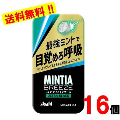 アサヒ　ミンティアブリーズ　ウルトラブラック 30粒×16個