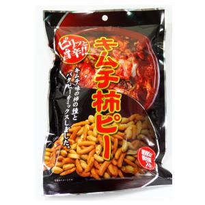 タクマ食品のキムチ柿ピー 110g