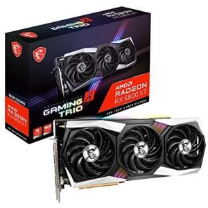 MSI Radeon RX 6800 XT GAMING X TRIO 16G グラフィックスボード VD7458