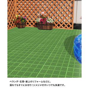 水切りユニット 30×30cm 1枚 | 屋外...の詳細画像1