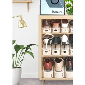 くつホルダー 6足分 | コンパクト 靴 収納...の詳細画像1