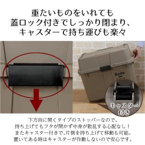 ゴミ箱 分別 おしゃれ 70 セパレーションボ...の詳細画像4
