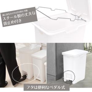 ゴミ箱 ペダル おしゃれ 45L ペダルペール...の詳細画像2