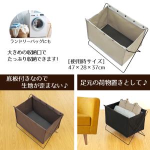 カバン置き 折りたたみ 無地 Mサイズ ラック...の詳細画像2