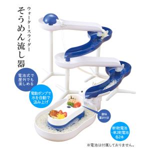 ウォータースライダー そうめん流し器 電池式 ...の詳細画像1