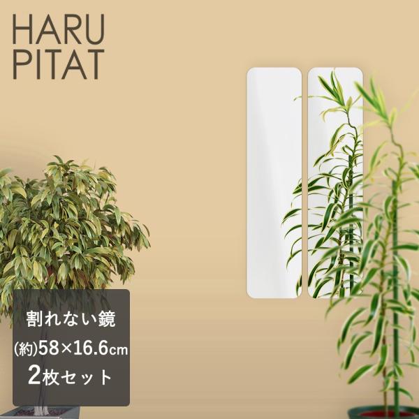 ニューはるぴた 58cm×16.5cm 2枚組 | シール コンパクト フィルム セーフティミラー ...