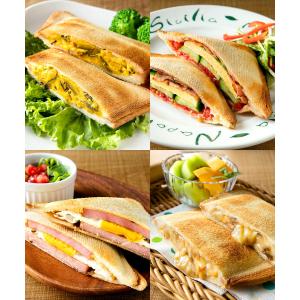 ホットサンドメーカー トースター&グリル用 日...の詳細画像2