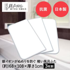 東プレ 【 公式 】 風呂ふた 73 × 128 cm 3枚割 耐久性1番 Ag