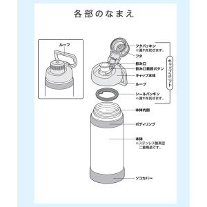 サーモス 水筒 1L 1リットル 食洗機対応 ...の詳細画像5