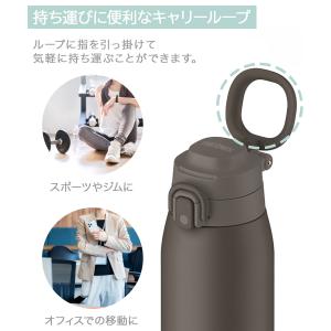 サーモス 真空断熱 ケータイマグ 水筒 1 リ...の詳細画像2