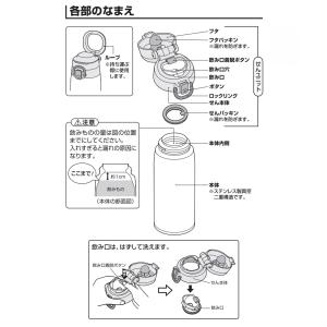 サーモス 真空断熱 ケータイマグ 水筒 1 リ...の詳細画像5