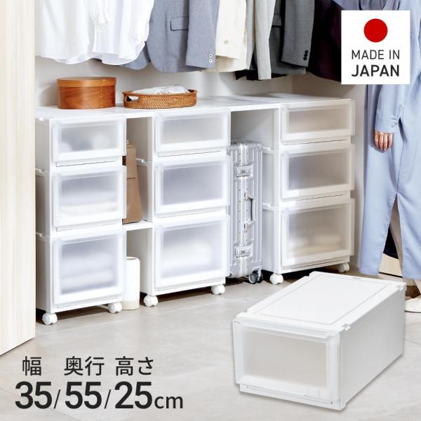 【 通販限定 2個セット 】天馬 収納ボックス フィッツケース アドバンス 幅35×奥行55×高さ2...