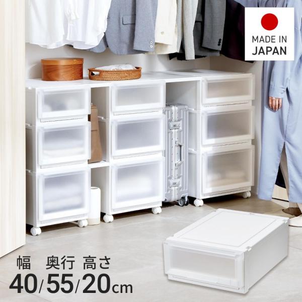 【 通販限定 2個セット 】天馬 収納ボックス フィッツケース アドバンス 幅40×奥行55×高さ2...