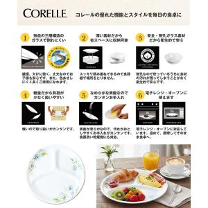 コレール パール金属 ランチ皿 大 フェアリー...の詳細画像2