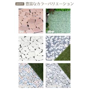 天然石マット 12枚組 30.5cm×30.5...の詳細画像4