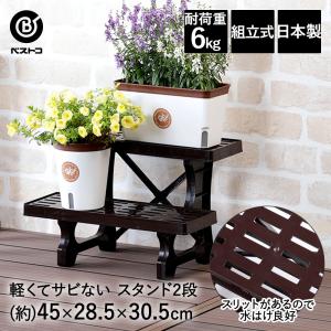 折りたたみ コーナーラック 2段 ナチュラル 50623 : ユキミ家具 - 通販