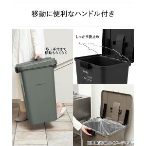 ゴミ箱 分別 屋外 45L タッチオープン ペ...の詳細画像3