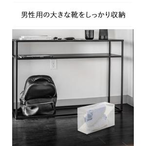 シューズボックス High Type クリア ...の詳細画像1