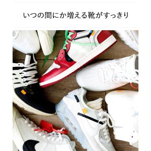 シューズボックス High Type クリア ...の詳細画像2