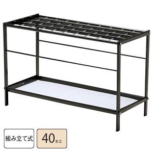 組み立て式傘立て 40本収納 業務用 | コンパクト スリム
