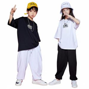 スウェットパンツ キッズ ダンス 練習着 衣装...の詳細画像3