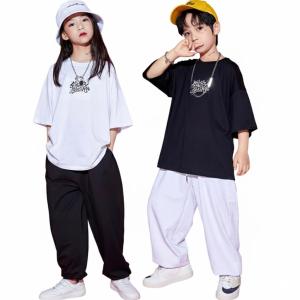 スウェットパンツ キッズ ダンス 練習着 衣装...の詳細画像2