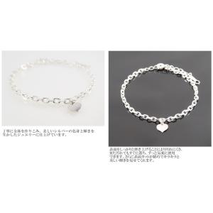 ブレスレット レディース アンクレット シルバ...の詳細画像4