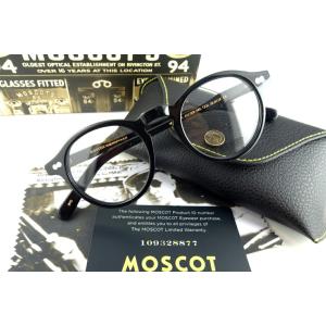 MOSCOT/モスコットORIGINALSMILTZEN 46 BK正規品送料無料 基本レンズ無料 人気モデル再入荷！｜royalmoon-00