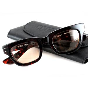 EFFECTOR/エフェクター 　MUNAKATA　 FTW　TUR/BR　ブラウンカラーレンズ　【基本レンズ無料】